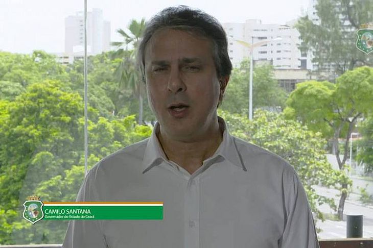 Camilo Santana, Governador do Ceará