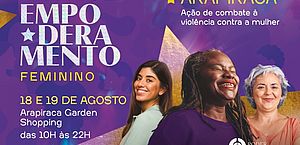 Arena do Empoderamento Feminino une rede de proteção à mulher em Arapiraca