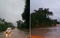 PRF alerta para interdições de rodovias em 3 municípios devido às chuvas em AL