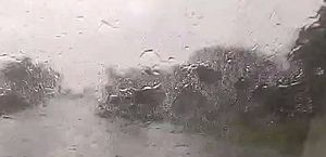 Seis municípios do Sertão têm alerta de chuvas intensas e ventos de até 60km/h