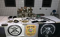 Mais de 70 kg de drogas e seis armas são apreendidos em casa no Benedito Bentes; vídeo