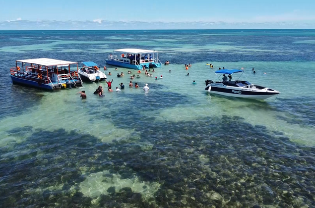Operação Oceano mostra o turismo predatório e uma lição de preservação na Costa dos Corais; assista