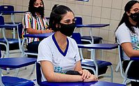 Governo desobriga uso de máscaras nas escolas estaduais de Alagoas