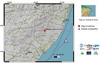 Laboratório detalha tremores de terra em Alagoas, em maio, e aponta cidade com maior frequência