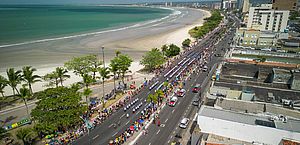 Veja imagens do desfile cívico-militar de 7 de Setembro, em Maceió