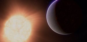 James Webb dá novas pistas da existência de atmosfera em planeta rochoso fora do sistema Solar