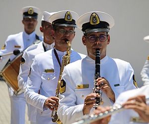 Marinha abre inscrições para o Concurso de Sargentos Músicos do Corpo de Fuzileiros Navais