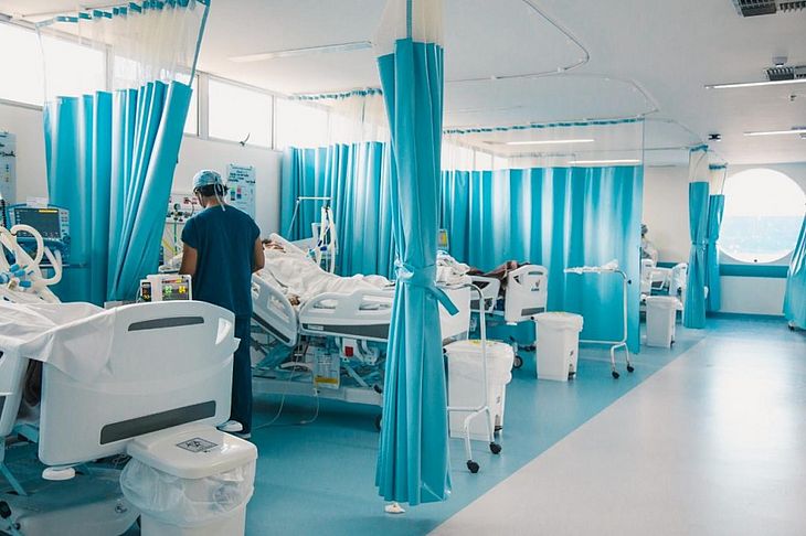 Último Boletim de Ocupação Diária de Leitos mostra que no domingo (24) havia 78 pacientes internados com doença na rede hospitalar estadual