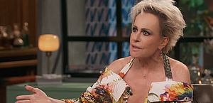 Ana Maria Braga explica a polêmica de admitir fumar maconha na 'GloboNews'