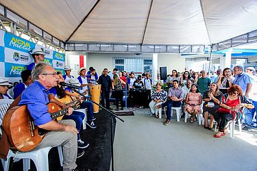 Rui Palmeira participa da reinauguração da Escola Kátia Pimentel Assunção