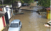 Moradores dos Flexais, em Bebedouro, têm casa invadida pela água