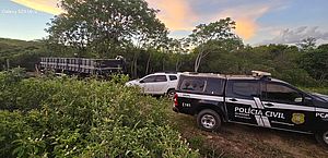 Polícia desmantela esquema de furto de trilhos ferroviários no interior de Alagoas
