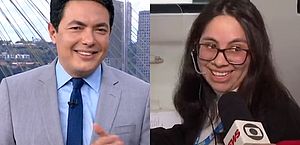Vídeo: apresentador não segura risada com entrevista de estagiária 'sincerona'