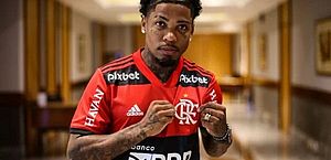 Sabia não? Flamengo anuncia a contratação do atacante Marinho