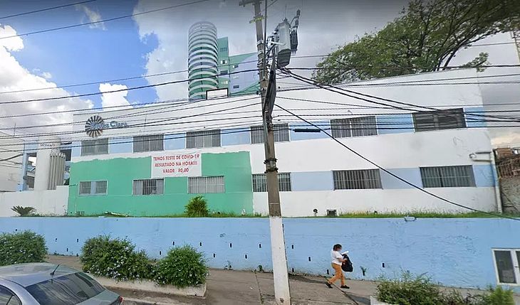 Hospital Santa Clara, na Zona Leste de São Paulo, onde criança foi atendida 