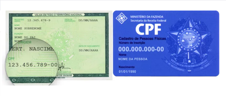 Rg Os Federais Aceitam Cpf Como Documento De Identifica O Tnh