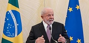 Lula diz que Mercosul está pronto para assinar acordo com União Europeia