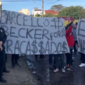 Torcida do Inter protesta, pede saída de presidente, e faz ameaça: 'Vão morrer'