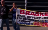 Moradores dos Flexais ocupam canteiro de obras da Braskem em protesto por realocação