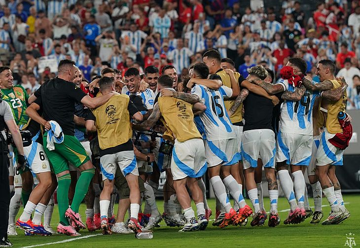 Argentina chega novamente na final da Copa América