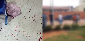 Adolescente que atirou em colega estudava na mesma classe e estava com arma na mochila