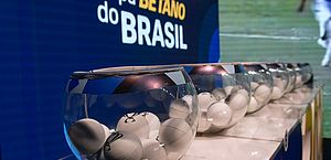 Acompanhe: CBF sorteia confrontos da terceira fase da Copa do Brasil