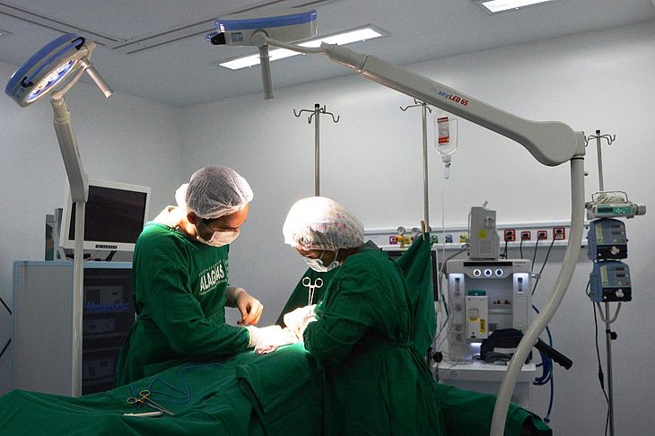 Procedimentos serão realizados no Hospital da Mulher, em Maceió, e, posteriormente, no Hospital da Criança