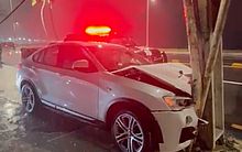 Flagrante: vídeo mostra motorista de BMW arrastando carro na orla de Maceió