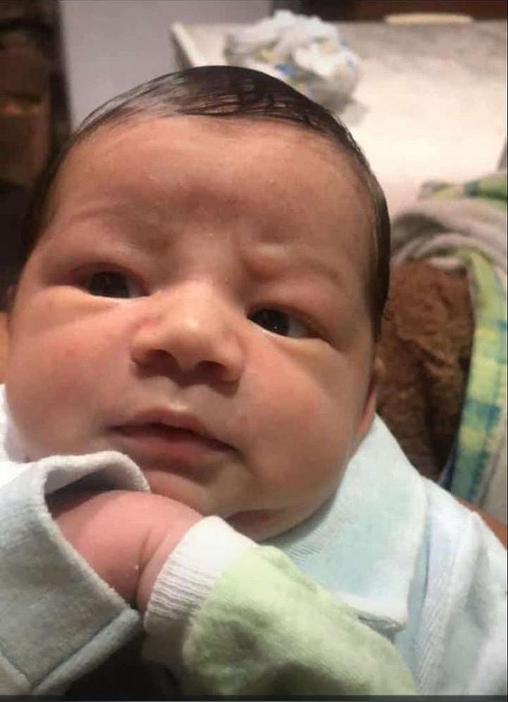 O bebê de apenas 21 dias foi encontrado morto em casa, no município de Chã Preta