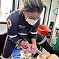 Bebê nasce dentro de ambulância do Samu em Maceió: "Ocorrência mais linda", diz enfermeira