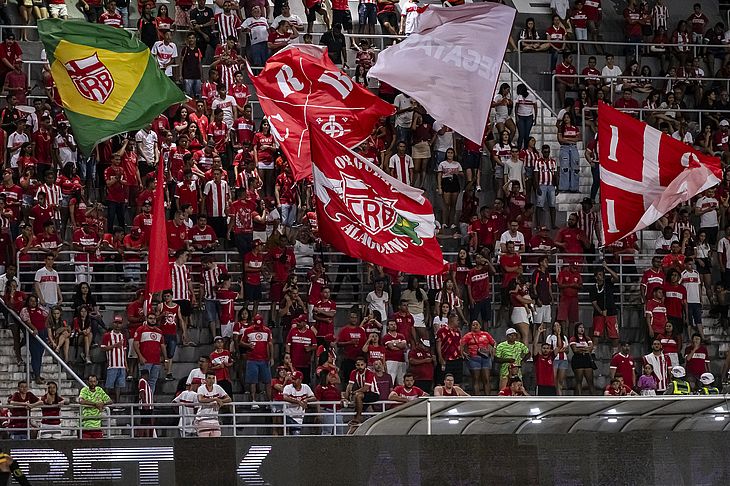 Galo jogou com o Novorizontino na noite desse domingo