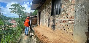 Após chuvas, Defesa Civil registra 25 registros de deslizamento de barreira em Maceió