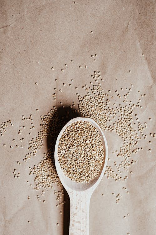 Quinoa é considerado um alimento saudável