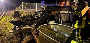 Brasileiro postou vídeos no carro antes de acidente na França; 4 morreram