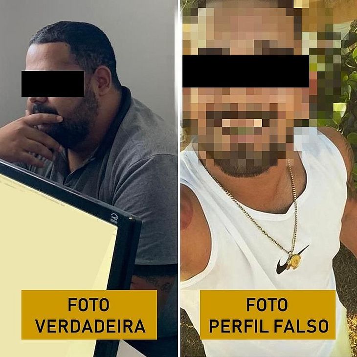 Golpista usava foto falsa para atrair vítimas no aplicativo