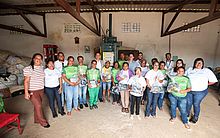 Programa CataMais entrega kits com EPIs à cooperativa de catadores em Arapiraca