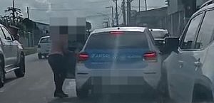 Veículo da Arsal é flagrado sendo usado para deixar criança na escola; motorista foi afastado