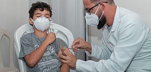 Maceió: município alerta para a baixa cobertura vacinal infantil contra a Covid-19