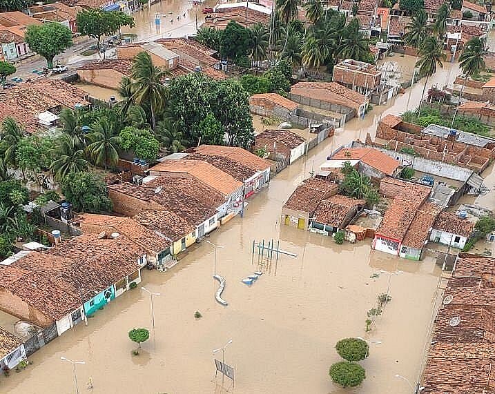 Fortes Chuvas em Alagoas