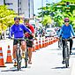 SMTT realiza passeio ciclístico para levar conscientização sobre segurança viária 