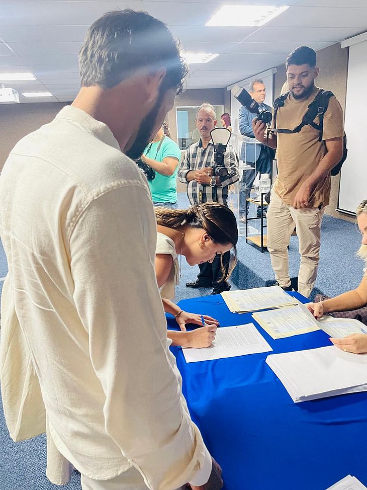 Faculdade Estácio realiza evento com serviços gratuitos para a população e casamento coletivo