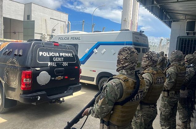 Combate às facções: Polícia Penal transfere presos do Agreste para Maceió