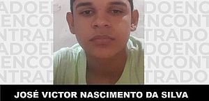 Plid: adolescente é encontrado após ficar desaparecido por cinco dias