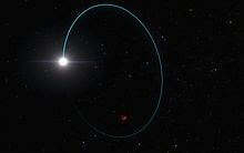 Astrônomos encontram buraco negro "adormecido" a 2 mil anos-luz da Terra
