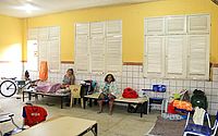 Escolas da rede estadual no Vergel servem de abrigo para mais de 300 pessoas