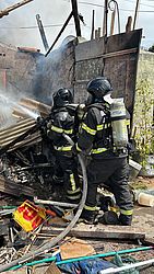 Divulgação / Corpo de Bombeiros