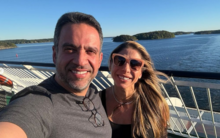 Pelas redes sociais, governador Paulo Dantas anuncia fim do casamento com Marina Dantas 