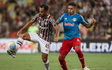 "Tivemos coragem", elogiou o técnico do Bragantino após 2 a 2 com Fluminense 