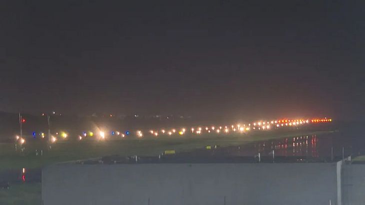 Aeroporto retoma funcionamento após problema de iluminação na pista