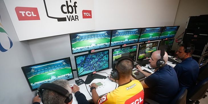 VAR foi utilizado na reta final da Copa do Brasil
